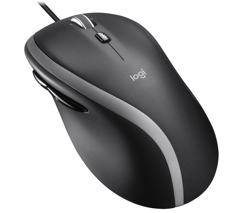 Mouse Logitech M500s Advanced Corded black (910-005784)
