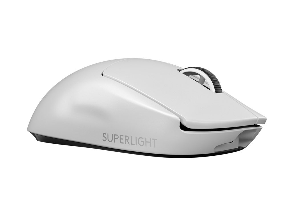 Mouse Logitech G PRO X SUPERLIGHT Wireless Bianco