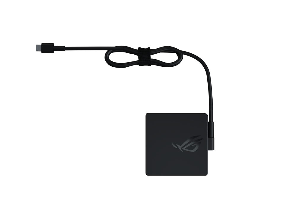 [90XB077N-MPW000] ASUS ROG 100W USB-C Adapter power adapter/inverter Indoor Black