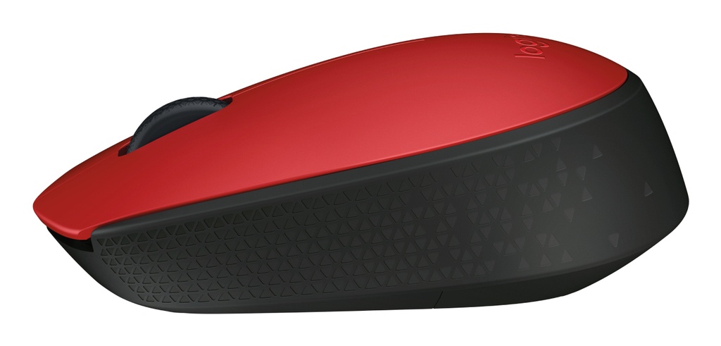 [910-004641] Mouse Logitech M171 Wireless red (910-004641)
