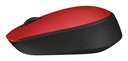 Mouse Logitech M171 Wireless red (910-004641)