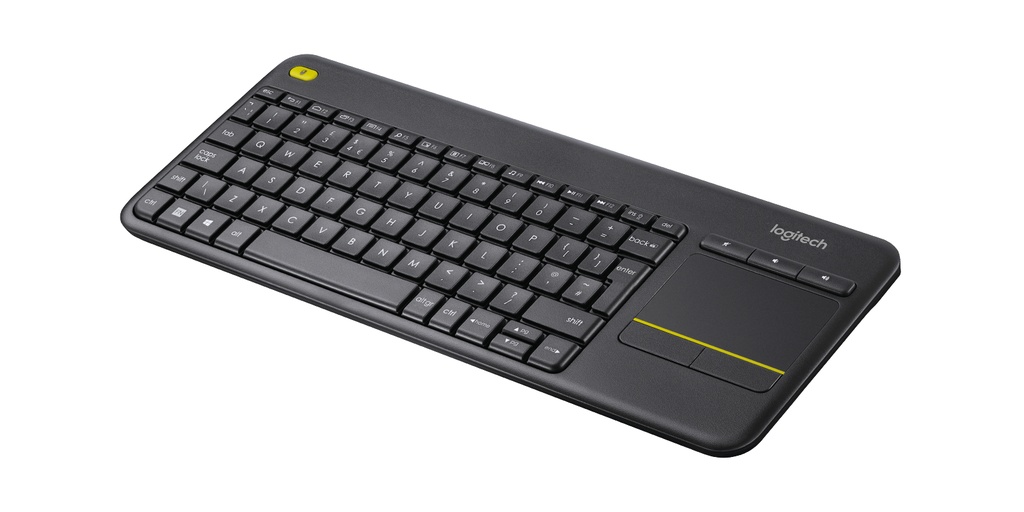 KEYBOARD WIRELESS K400 PLUS NERA