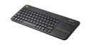 KEYBOARD WIRELESS K400 PLUS NERA