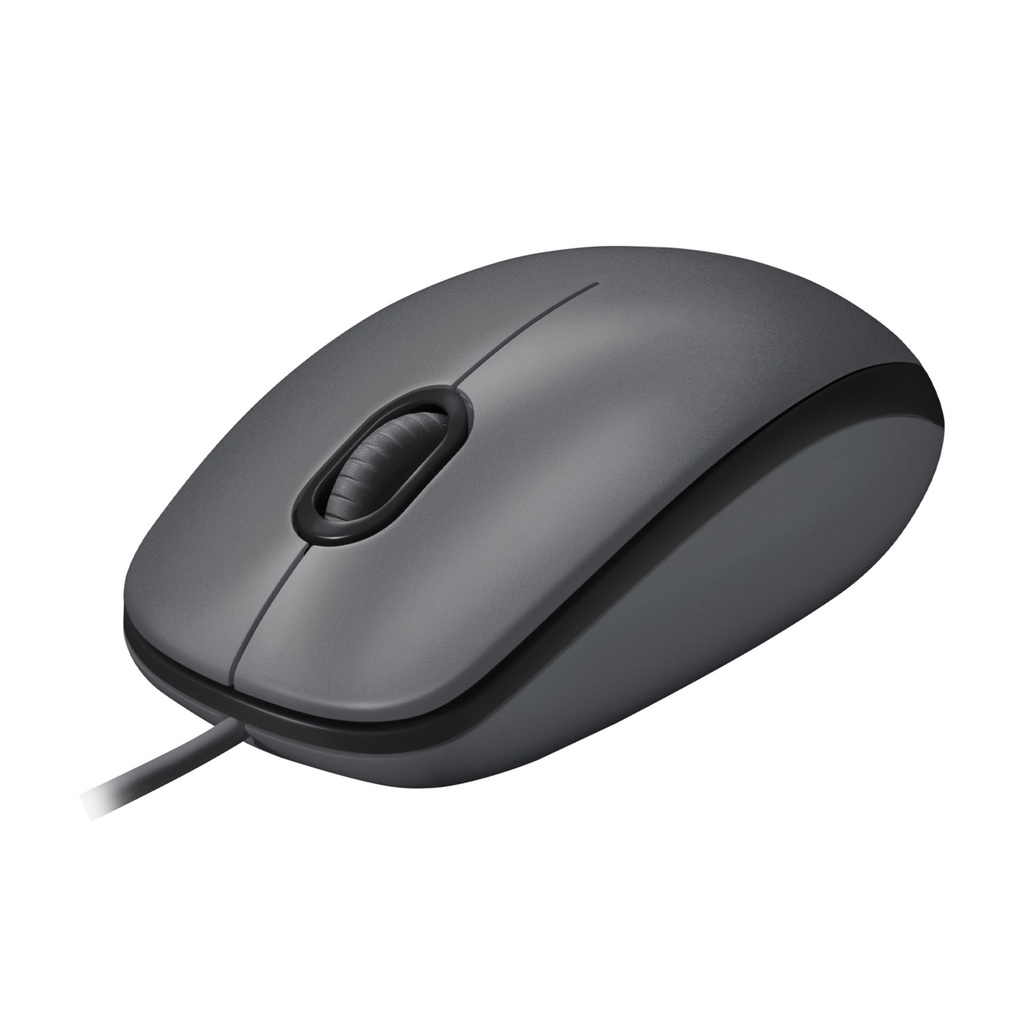 ORIGINAL Logitech Accessori per computer nero 910-006652 M100 - Maus