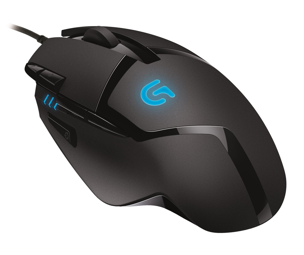 Mouse Logitech G402 Hyperion Fury Gaming Nero Blu