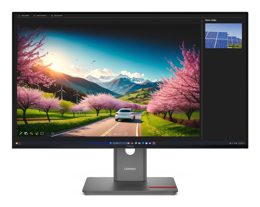 [64A8GAT2EU] Lenovo ThinkVision P32UD-40 computer monitor 80 cm (31.5") 3840 x 2160 pixels 4K Ultra HD LCD Black
