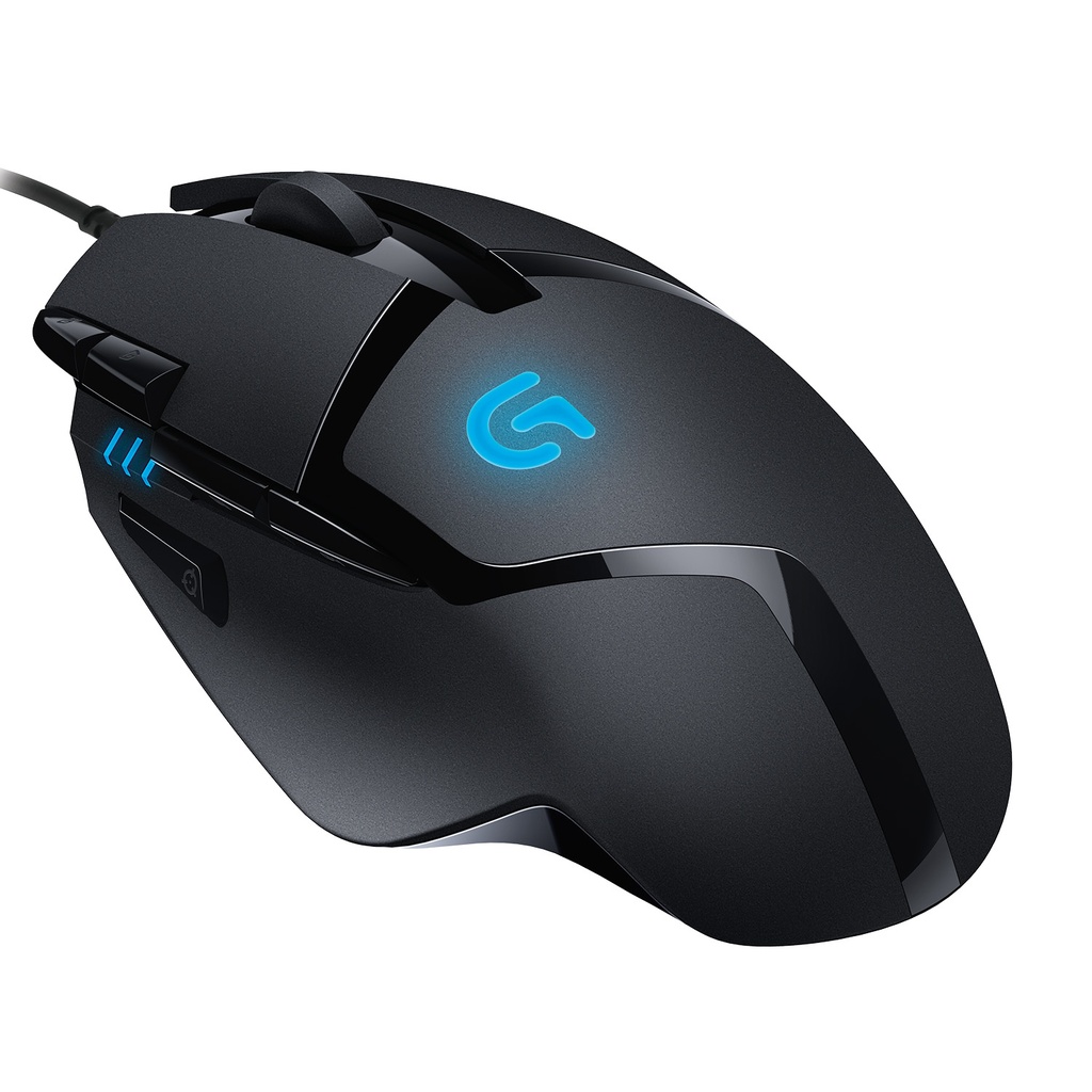 Mouse Logitech G402 Hyperion Fury wired black (910-004068)