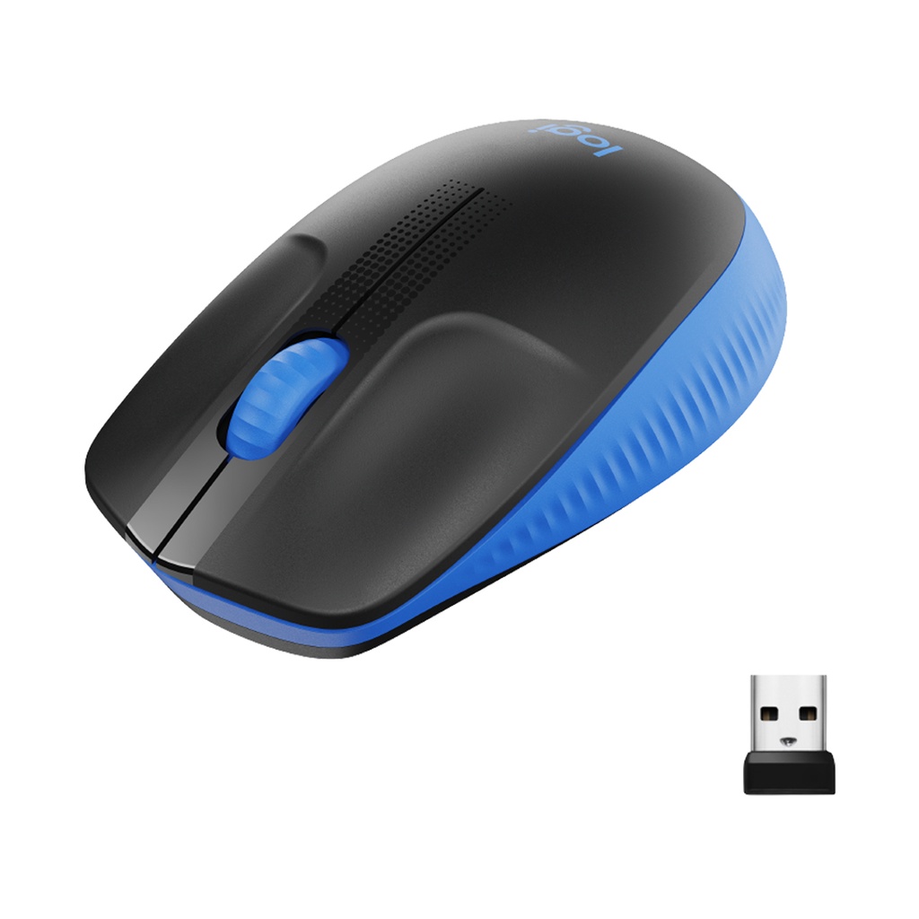 [910-005907] ORIGINAL Logitech Accessori per computer nero / Blu 910-005907 M190 - Maus