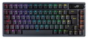 ASUS ROG Azoth keyboard Gaming USB + RF Wireless + Bluetooth QWERTY Italian Black