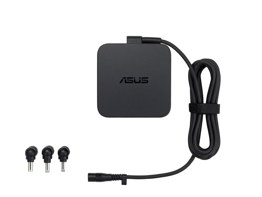 [90XB013N-MPW0A0] ASUS U65W-01 Universal Mini Mulit-tips Adaptor power adapter/inverter Indoor/outdoor 65 W Black