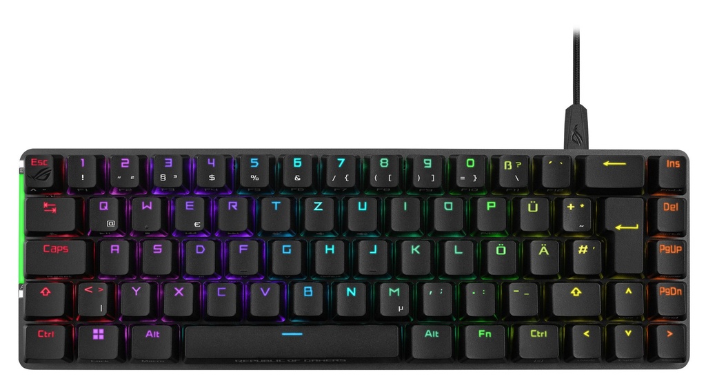 [90MP0346-BKIA00] ASUS ROG Falchion Ace (Black) keyboard Gaming USB QWERTY Italian
