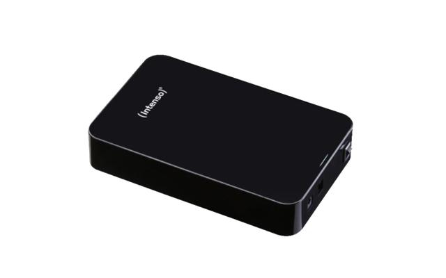 HDD Esterni Intenso 3.5" Memory Center 4 TB Nero