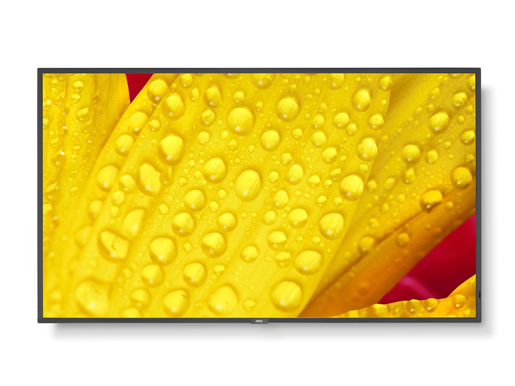 [60005062] NEC MultiSync ME651 Digital signage flat panel 165.1 cm (65") IPS 400 cd/m² 4K Ultra HD Black 18/7