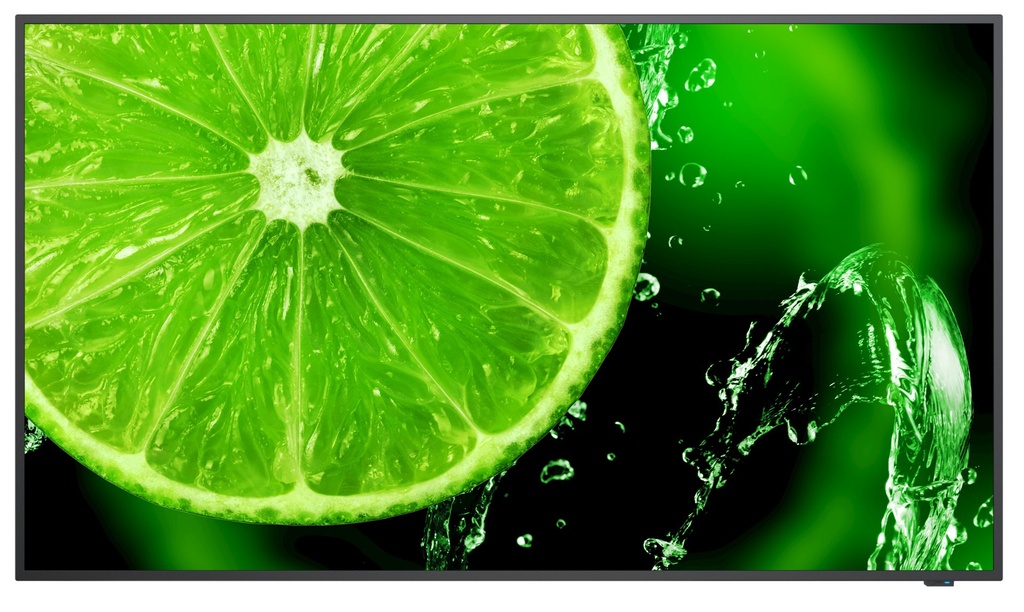 [60005059] NEC MultiSync E658 165.1 cm (65") IPS 350 cd/m² 4K Ultra HD Black 16/7