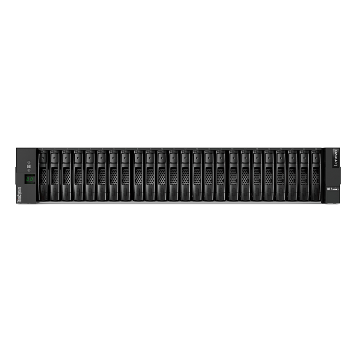 [7Y76A00GWW] Lenovo ThinkSystem DE4000F disk array Rack (2U) Black