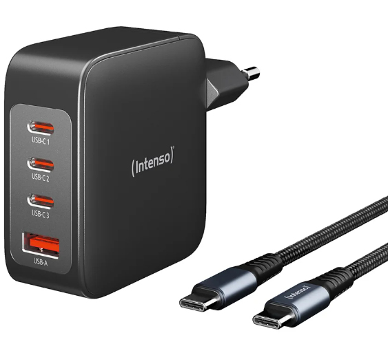 POWER ADAPTER 3 USB-C+1 USB A 140W