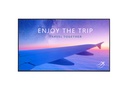 LG 55UH7N-E Signage Display Digital signage flat panel 139.7 cm (55") LED Wi-Fi 700 cd/m² 4K Ultra HD Black Built-in processor WebOS 24/7
