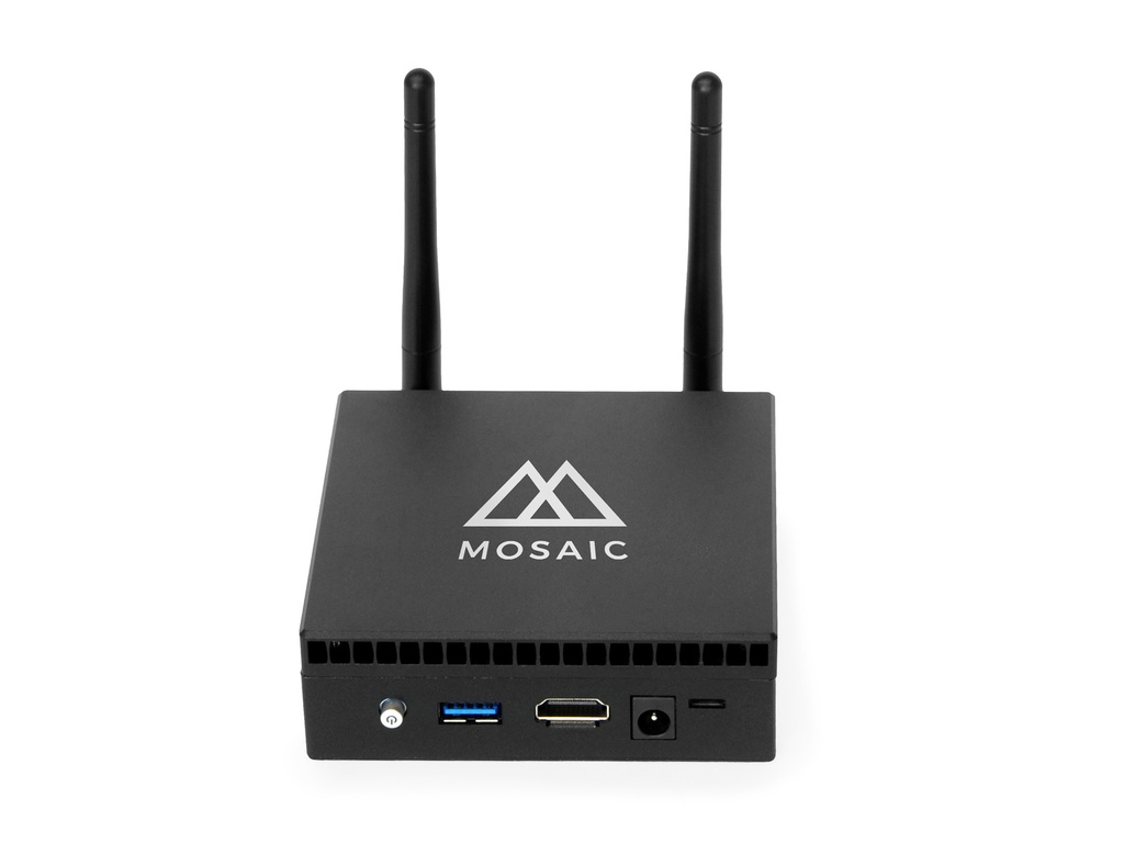 [100014854] NEC Mosaic Connect Box wireless presentation system HDMI + VGA (D-Sub) Desktop