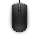 DELL Wired Mouse - MS116 - Black