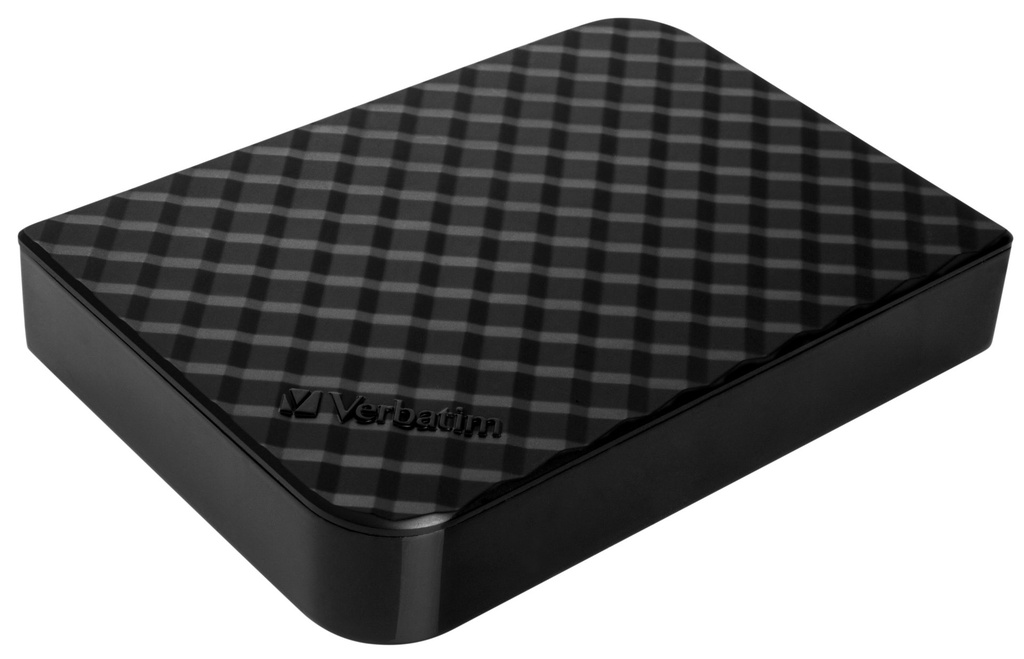 HARD DISK ESTERNO VERBATIM 4TB STORE N SAVE 3.5 GEN 2 USB 3.0