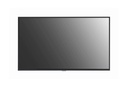 LG 43UH7J-H Signage Display Digital signage flat panel 109.2 cm (43") IPS Wi-Fi 700 cd/m² 4K Ultra HD Black Built-in processor WebOS 24/7