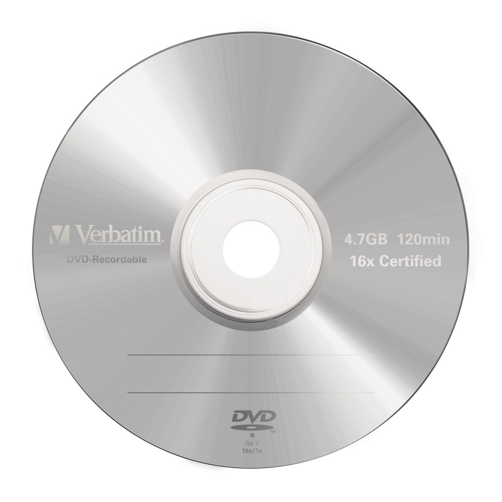[43519/5] Verbatim DVD-R Matt Silver 4.7 GB 5 pc(s)