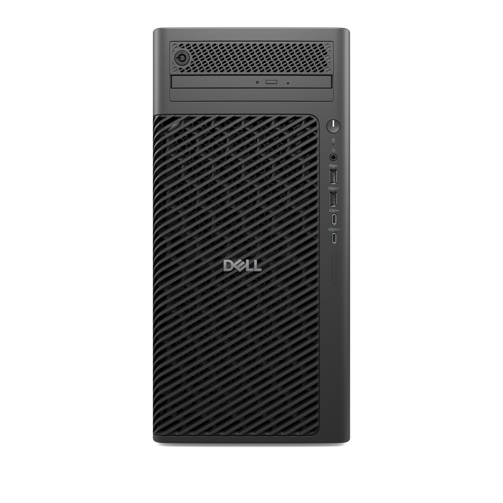 [4WDN9] DELL Pro Max FCT2250 T2 Intel Core Ultra 7 265 32 GB DDR5-SDRAM 1 TB SSD NVIDIA RTX A1000 Windows 11 Pro Tower PC Black