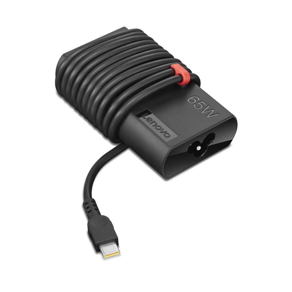 [4X20V24684] Lenovo 4X20V24684 power adapter/inverter Indoor 65 W Black