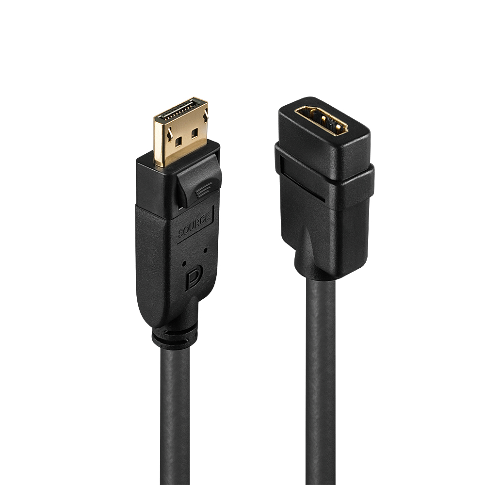 [41005-LND] Lindy DisplayPort 1.2 to HDMI 1.3 Converter