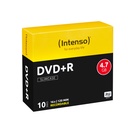 DVD+R 4.7GB 16X SLIM CASE 10PZ