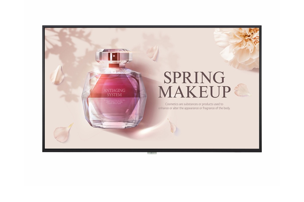 [49UH7F-H.AEU] LG 49UH7F-H Digital signage display 124.5 cm (49') IPS Wi-Fi 700 cd/m² 4K Ultra HD Black Web OS 24/7