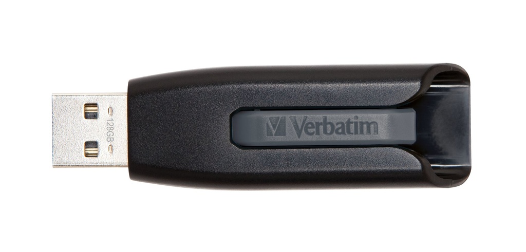 [49189] Verbatim V3 - USB 3.0 Drive 128 GB - Black