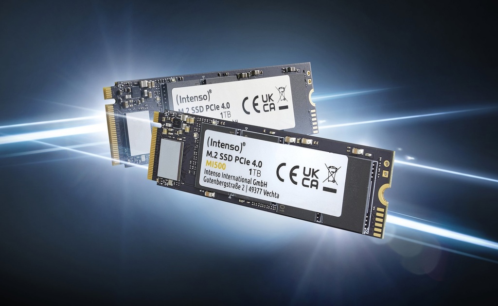 SSD Intenso 2TB MI500 M.2 2280 PCIe 4.0 x4 NVME 1.4  3836470