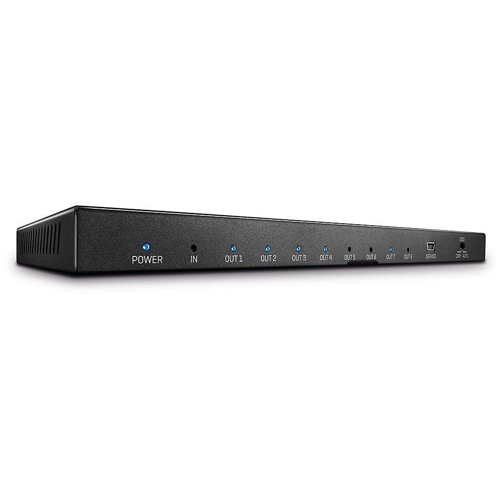 [38237] Lindy 8 Port HDMI 2.0 18G Splitter