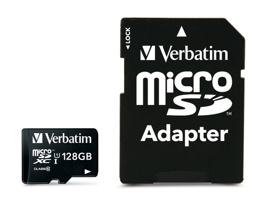 [44085] Verbatim Premium 128 GB MicroSDXC UHS-I Class 10