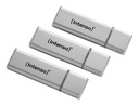 CHIAVETTA 32GB SILVER USB 2.0 3PZ.