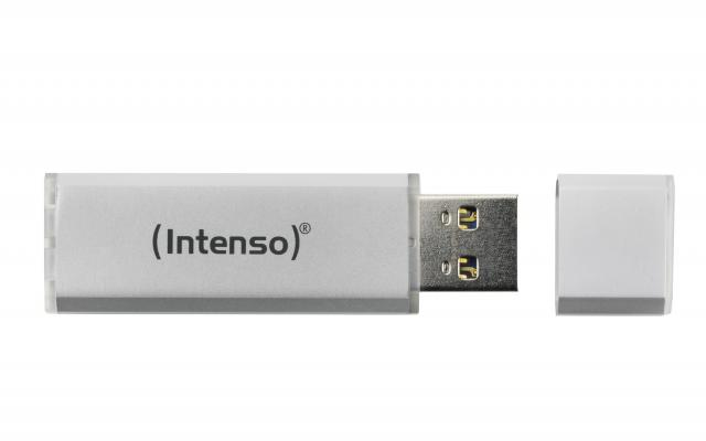 CHIAVETTA 16GB SILVER USB 2.0  3PZ.