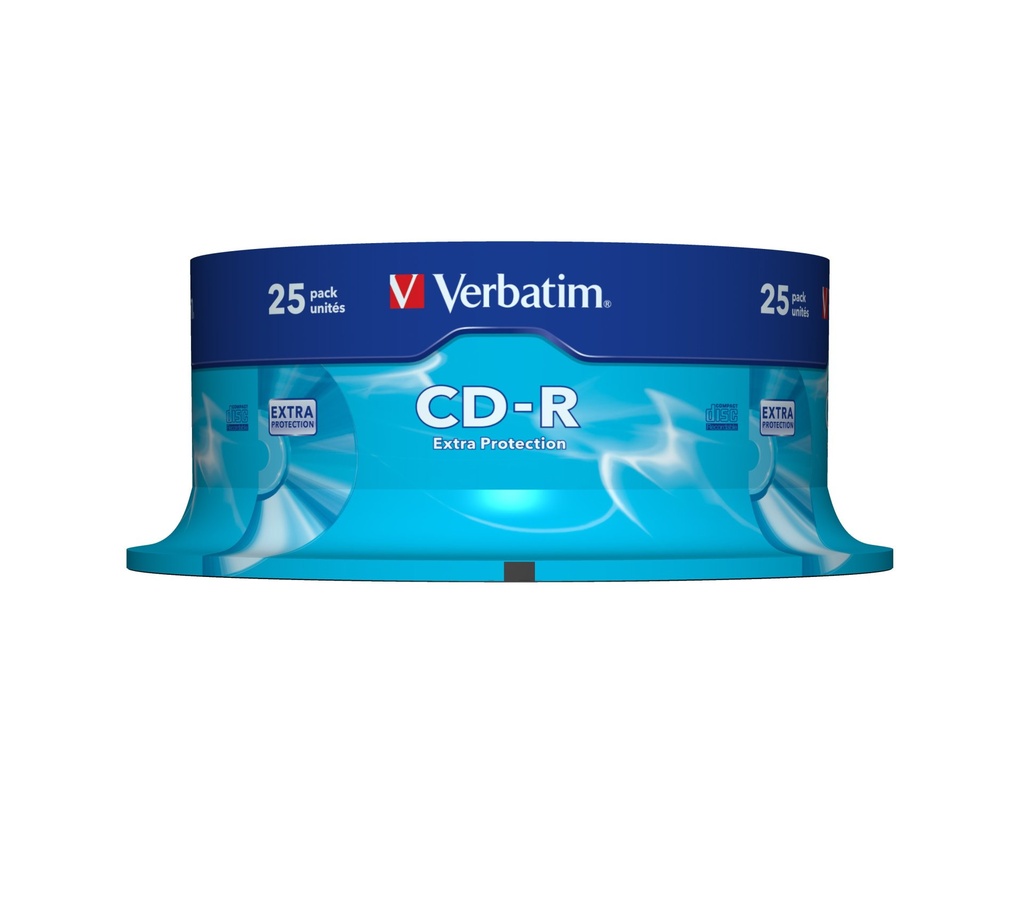 [43432] Verbatim CD-R Extra Protection 700 MB 52x 25 pc(s)