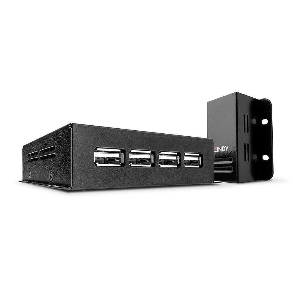 [42681] Lindy 50m 4 Port USB 2.0 Cat.6 Extender