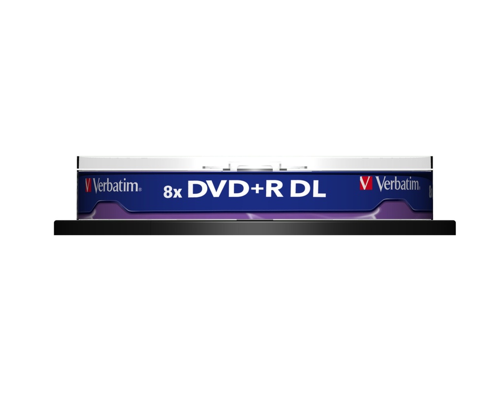 DVD+R DL Verbatim 8,5 GB box 10 pezzi