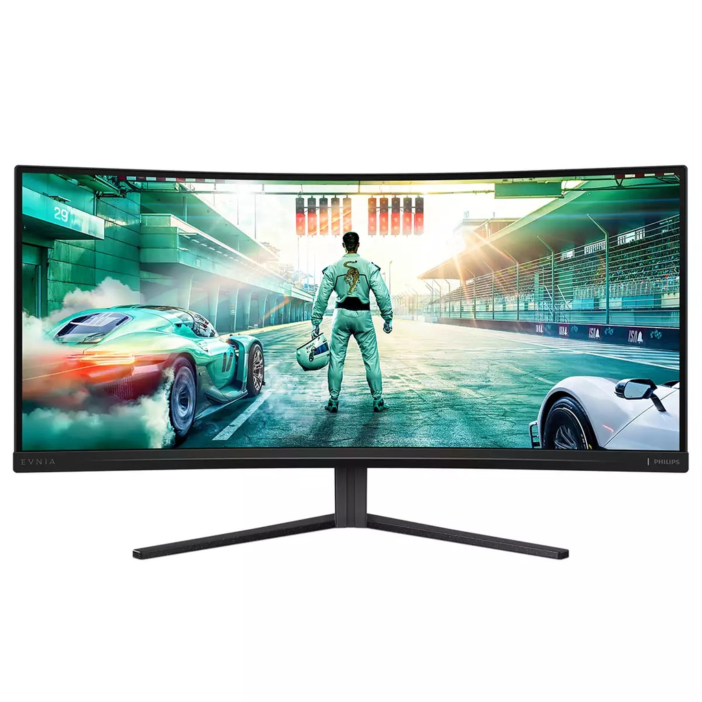 Philips Evnia 34M2C3500L/00 computer monitor 86.4 cm (34") 3440 x 1440 pixels Wide Quad HD LCD Black