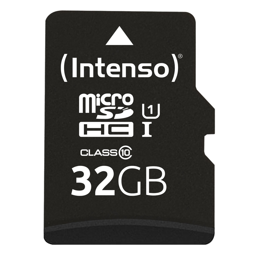 MICRO SD CON ADATTATORE 32GB UHS