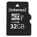 MICRO SD CON ADATTATORE 32GB UHS