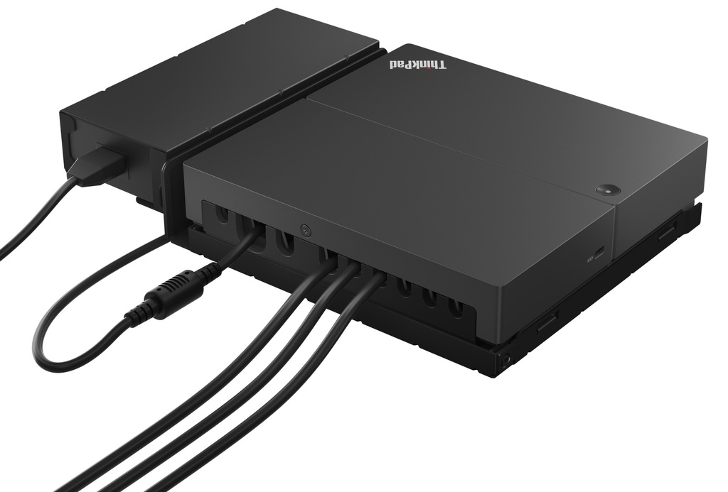 [40BN0135IT] Lenovo ThinkSmart SmartDock Wired USB 3.2 Gen 2 (3.1 Gen 2) Type-C Black