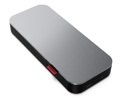 [40ALLG2WWW] Lenovo Go Lithium-Ion (Li-Ion) 20000 mAh Black, Grey