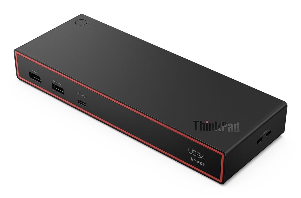 [40BC0100EU] Lenovo ThinkPad USB4 Smart Dock 5500 Wired Black