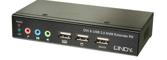 [39377] EXTENDER KVM CAT.6 DVI USB AUDIO