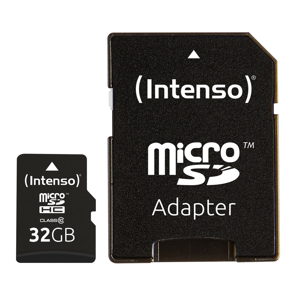 MICRO SD CARD 32GB CON ADATTATORE