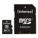 MICRO SD CARD 32GB CON ADATTATORE