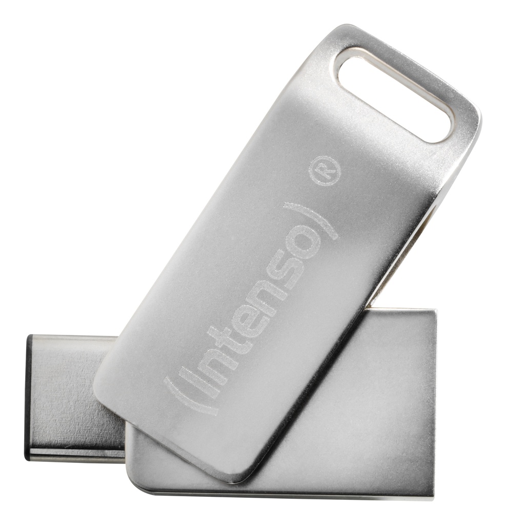 Pendrive Intenso cMOBILE LINE 32GB USB A 3.2 USB C 3.2 argento